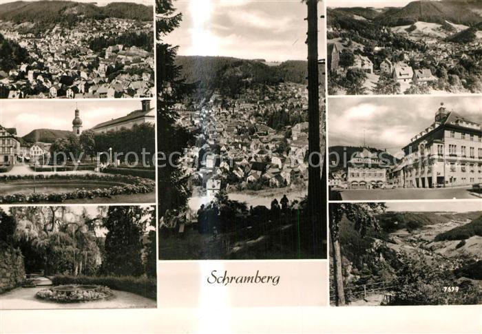 Schramberg Teilansichten Panorama Park