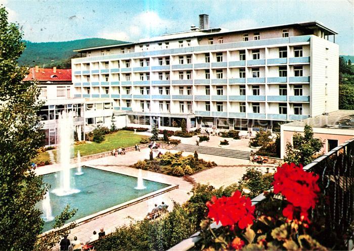 Bad Wildungen Sanatorium Wicker