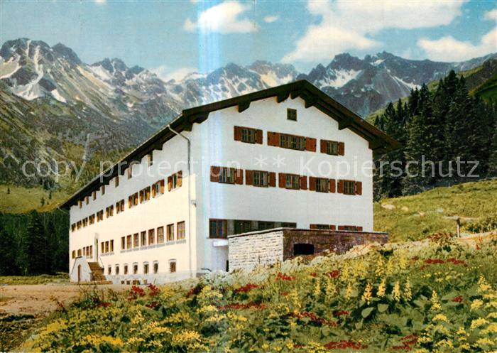 Oberstdorf Naturfreundehaus Kanzelwandhaus