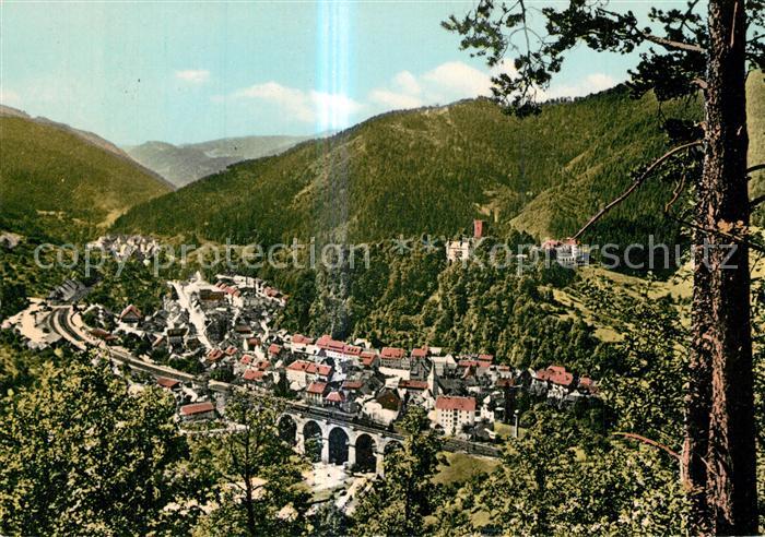 Hornberg Schwarzwald Panorama