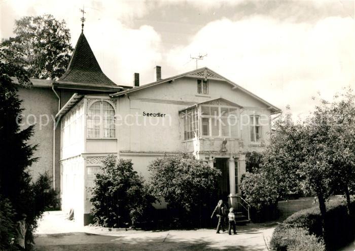 Sellin Ruegen Hotel Seeadler