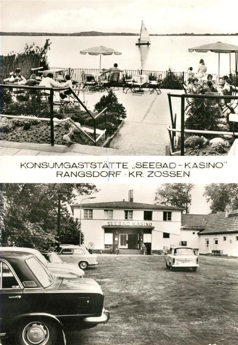 Rangsdorf Konsumgaststaette Seebad Kasino