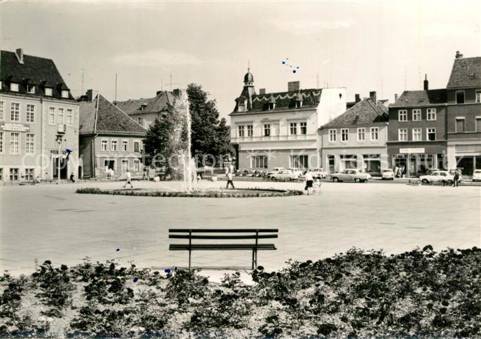 Finow Eberswalde Platz der Freundschaft