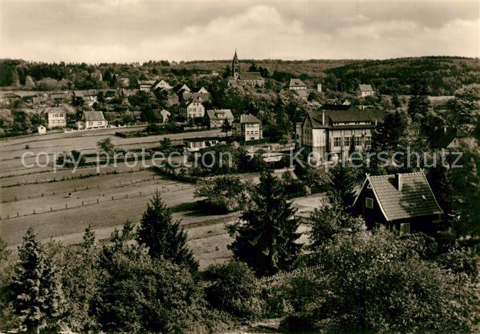 Friedrichsbrunn Harz Panorama