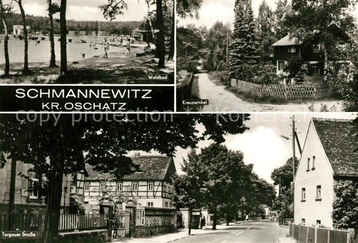 Schmannewitz Waldbad Kreuzwinkel Torgauer Str