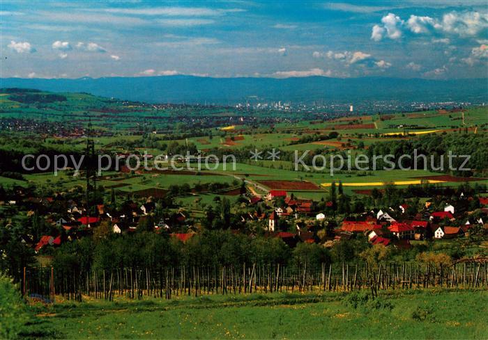 Wollbach Kandern Panorama