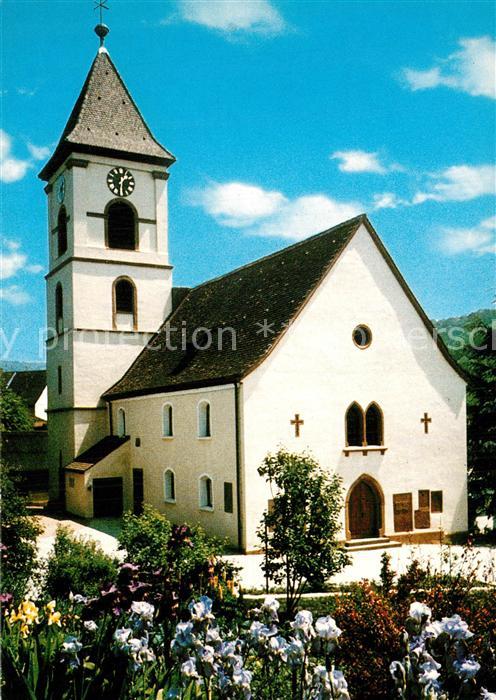 Wollbach Kandern Ev Kirche