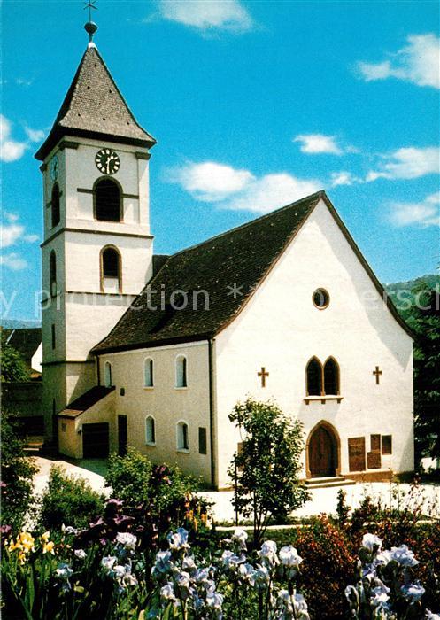 Wollbach Kandern Ev Kirche