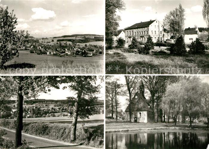 Tirpersdorf Panorama Kirche