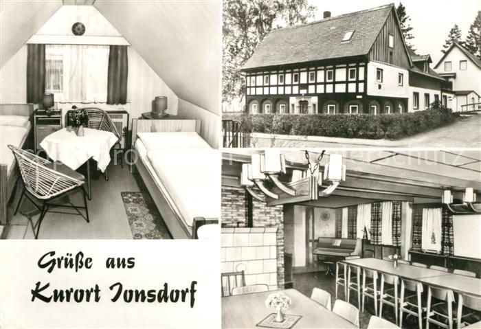 Jonsdorf Landesverbandsheim Haus Gertrud Speisesaal Zimmer