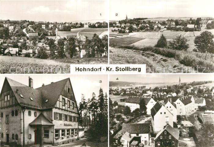 Hohndorf Greiz Ortsansichten Walderholung AWG Siedlung