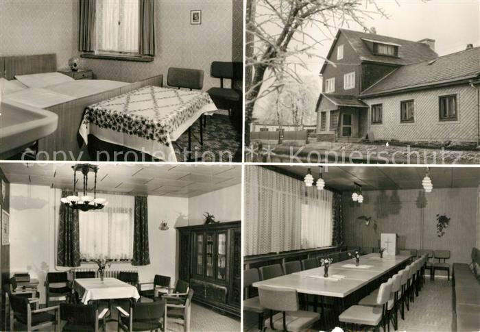 Neustadt Rennsteig Erholungsheim der Landeskirchl Gemeinschaft Aufenthaltsraum A