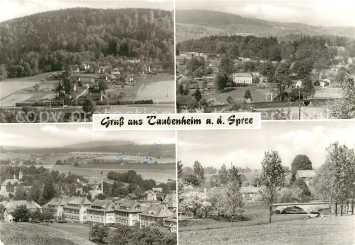 Taubenheim Spree Teilansichten