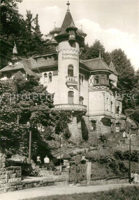 Rathen Saechsische Schweiz Erholungsheim Friedensburg