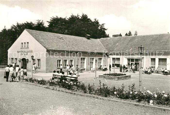 Friedrichsbrunn Harz FDGB Verpflegungsstelle Kurt Dilge