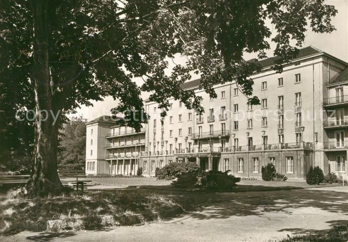 Friedrichroda FDGB Erholungsheim Walter Ulbricht