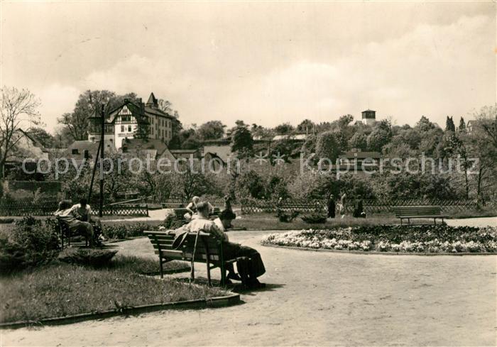 Bad Buckow Maerkische Schweiz Stadtpark