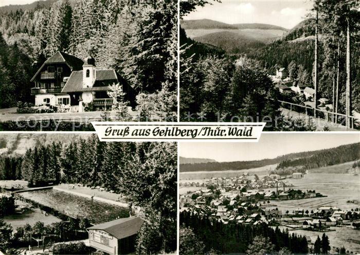 Gehlberg Teilansichten Schwimmbad