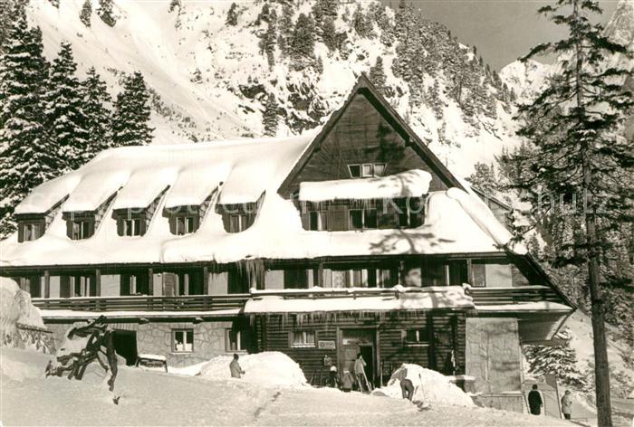 Hohe Tatra Bergbaude Kapitaen Moravka