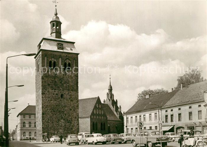 Luckenwalde Johanniskirche am Platz der Jugend
