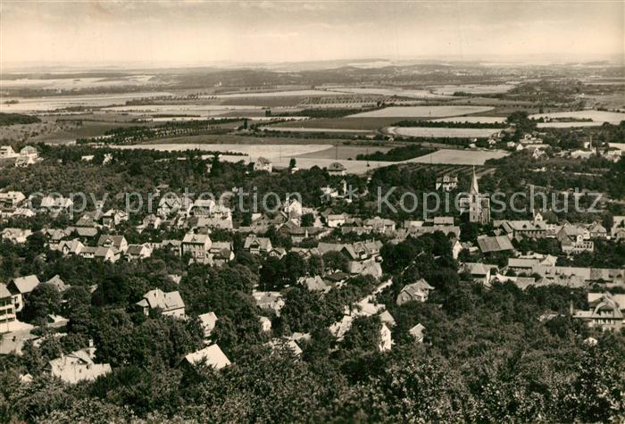 Bad Suderode Blick vom Thomas Muentzer Turm