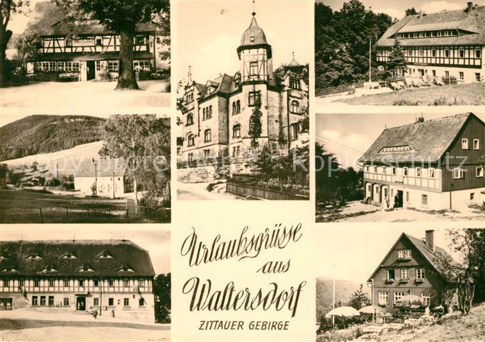 Waltersdorf Zittau Betriebsferienheim Hubertusbaude