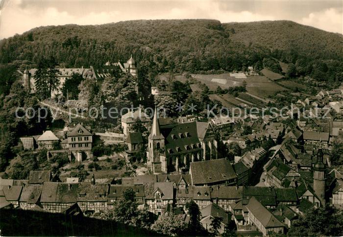 Stolberg Harz Blick von der Lutherbuche