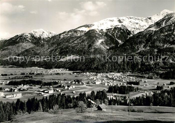 Mauthen Panorama Gailtal