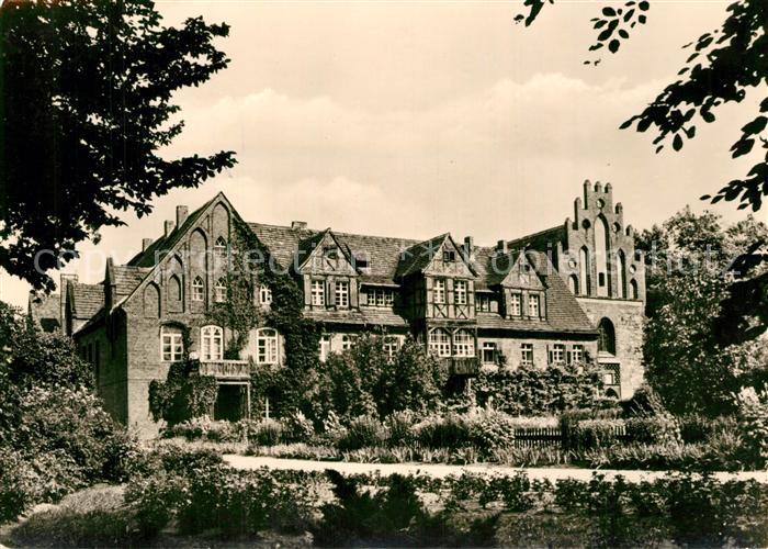 Heiligengrabe Kloster Stift Diakonissenhaus Friedenshort Abtei mit Stiftskirche