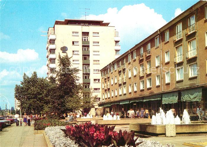 Eisenhuettenstadt Leninallee