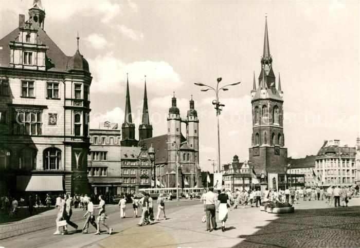Halle Saale Marktplatz