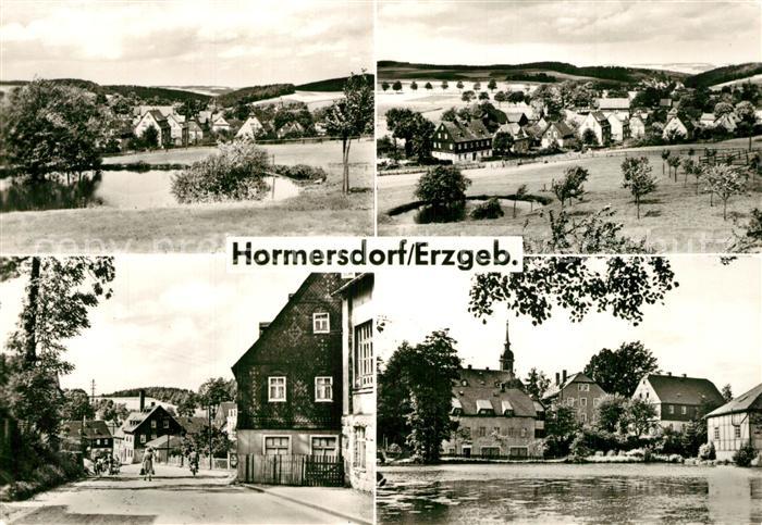 Hormersdorf Erzgebirge Teilansichten