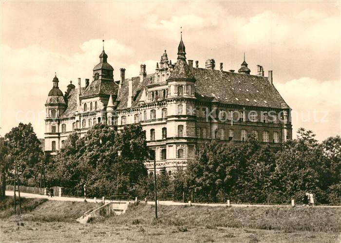 Guestrow Mecklenburg Vorpommern Schloss
