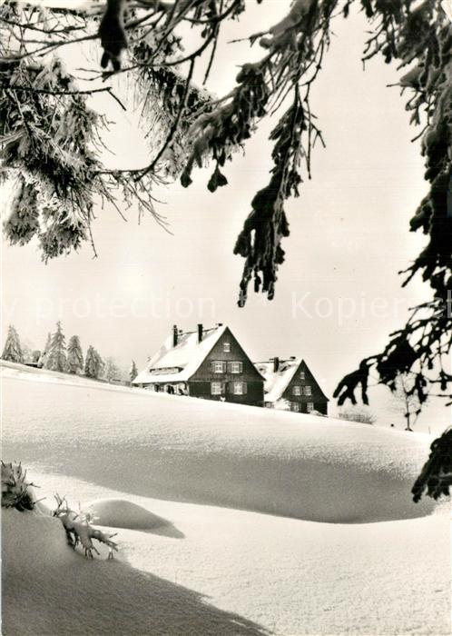 Vogtland Region Winteridyll