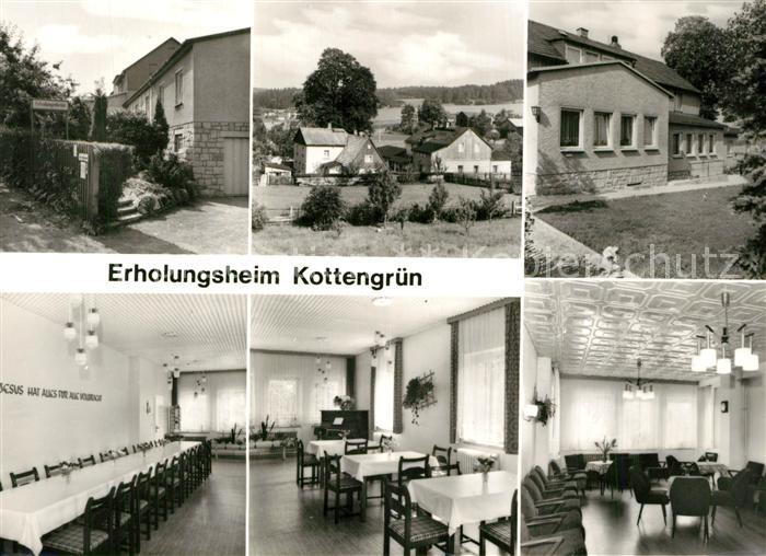 Kottengruen Werda Erholungsheim Teilansichten
