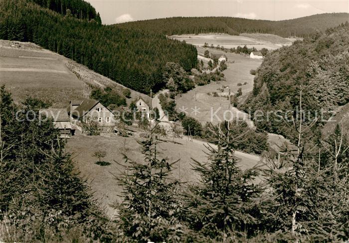 Bad Berleburg Kneipp Heilbad Meckhaeuser Tal