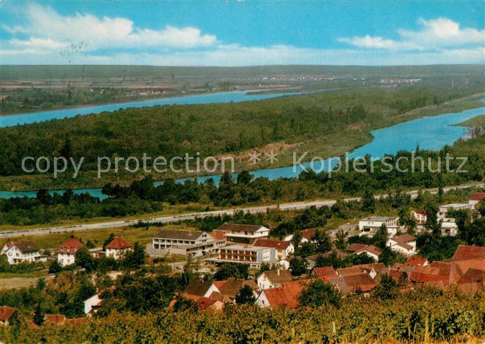 Bad Bellingen Panorama mit Rhein