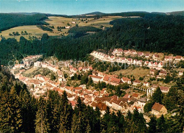 Triberg Schwarzwald Panorama