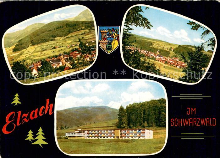 Elzach Panorama Krankenhaus