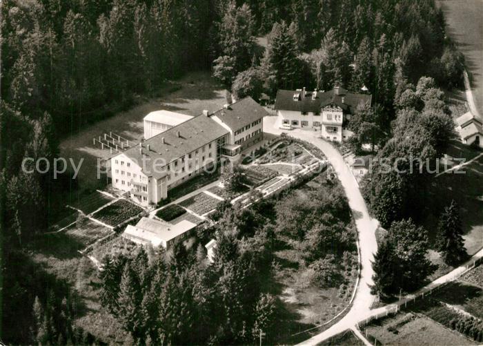 Eichhofen Regensburg Dioezesan Exerzitienheim Haus Werdenfels Fliegeraufnahme