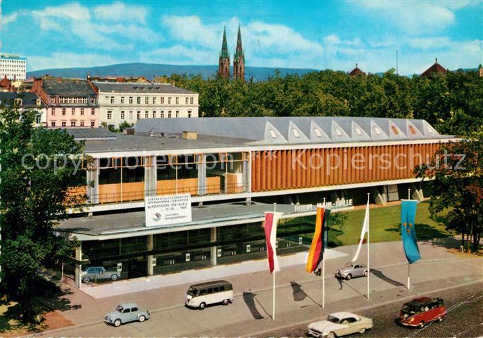 Wiesbaden Rhein Main Halle