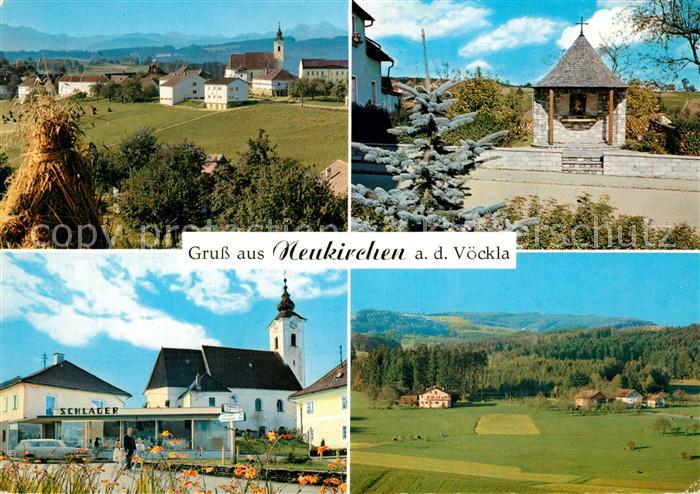 Neukirchen Voeckla Schafberg Dorfkapelle Kirchenplatz Einkehrgasthaus Waldesruh