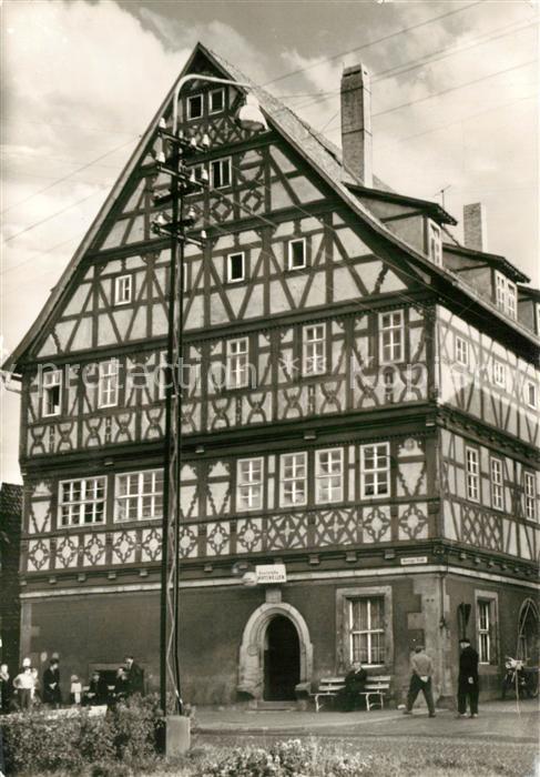 Suhl Thueringer Wald Heinrichs Ratskeller