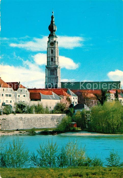 Braunau Inn Stadtansicht von Simbach