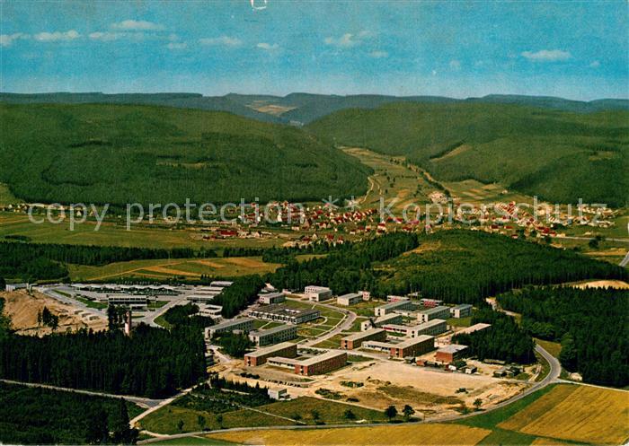 Immendingen Bundeswehrkaserne Fliegeraufnahme