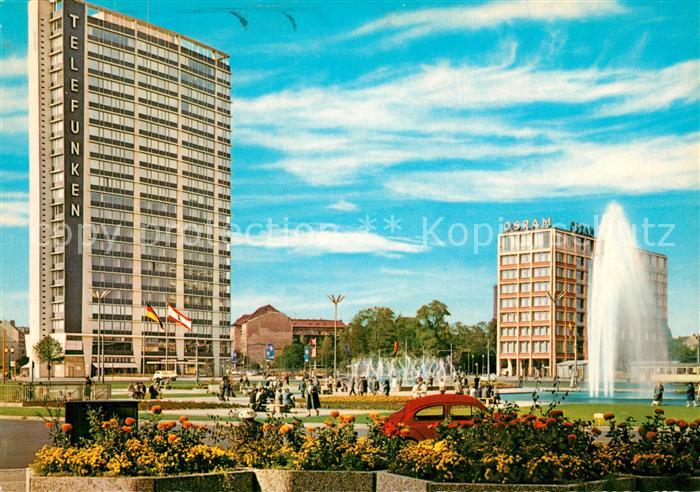 Berlin Ernst Reuter Platz