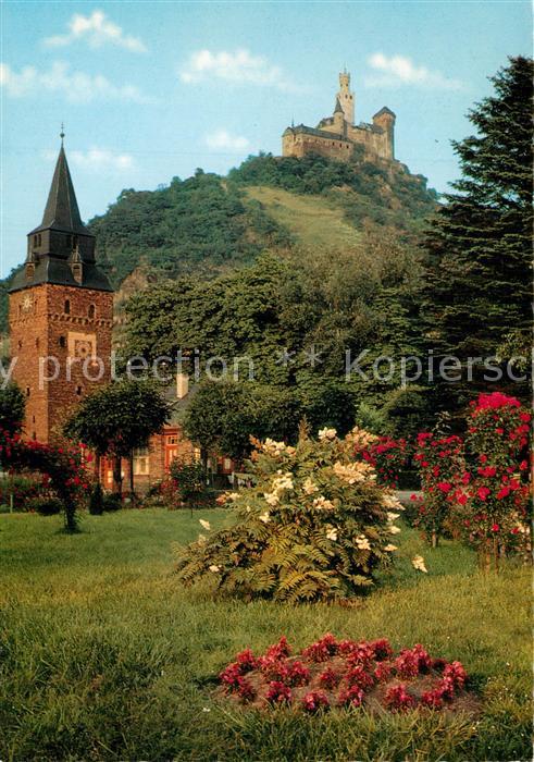 Braubach Rhein Die Marksburg