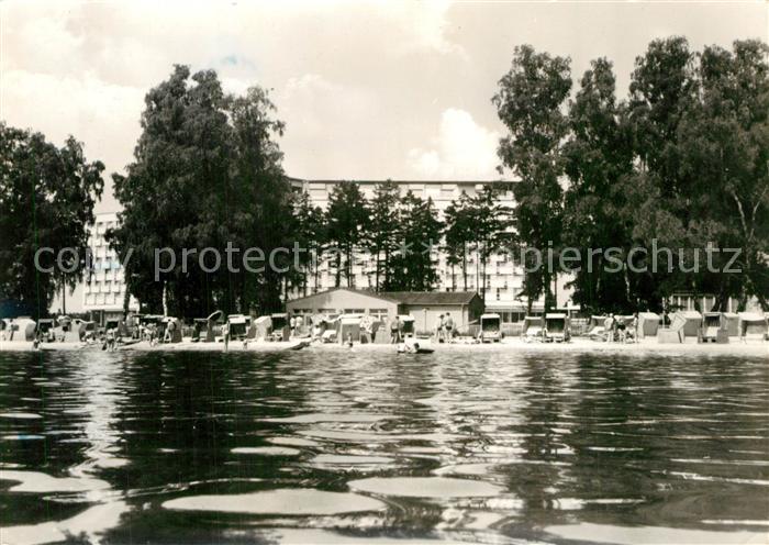 Klink Waren FDGB Erholungsheim Herbert Warnke