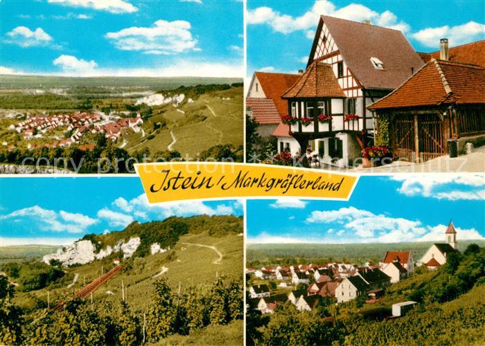 Istein Teilansichten Panorama