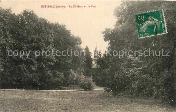 Estissac Le Chateau et le Parc